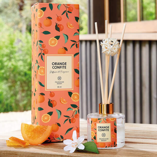Diffuseur de parfum Orange confite