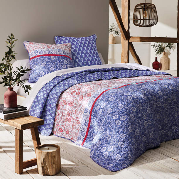 Boutis Sieste sous les tilleuls