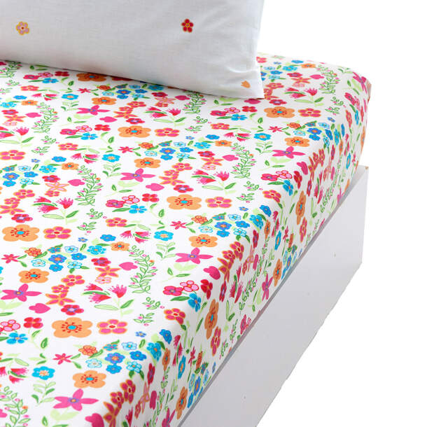 Drap housse Smile at life