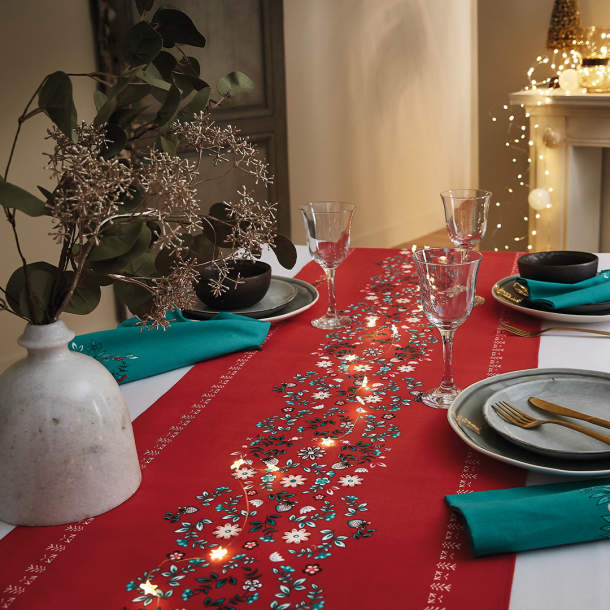 Chemin de table Soirée bohème