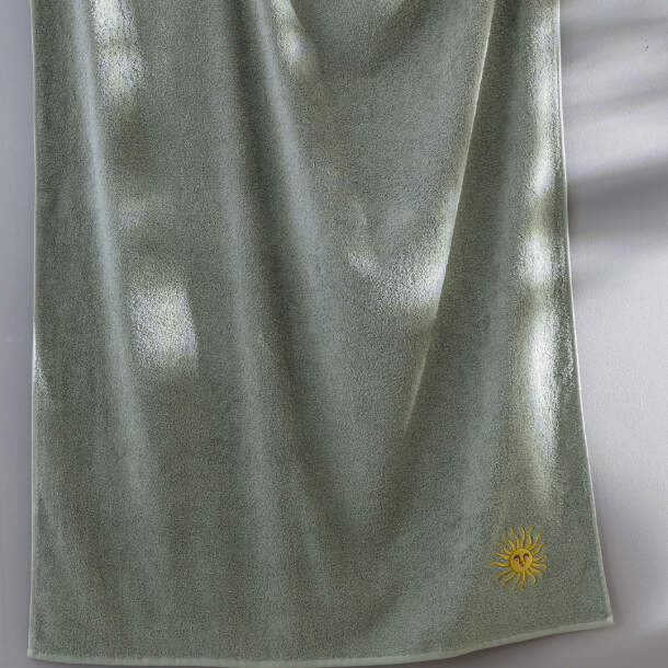Maxi drap de bain Solstice fleuri