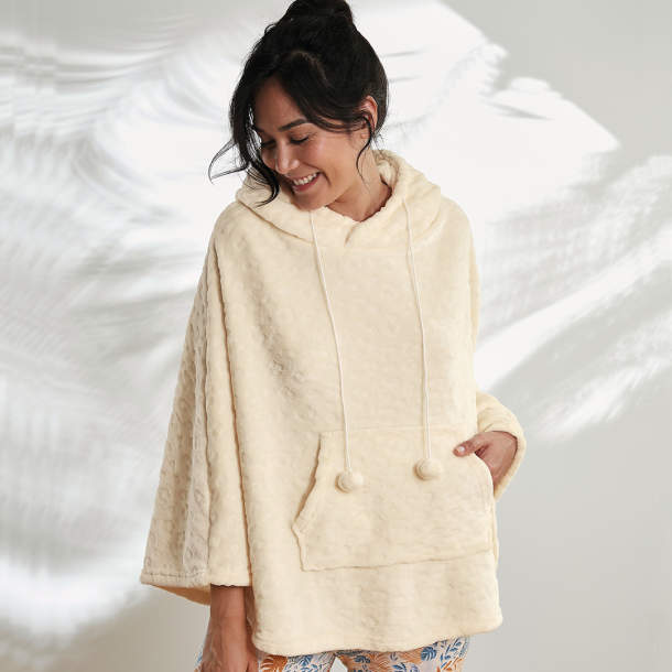 Poncho Sous la canopée