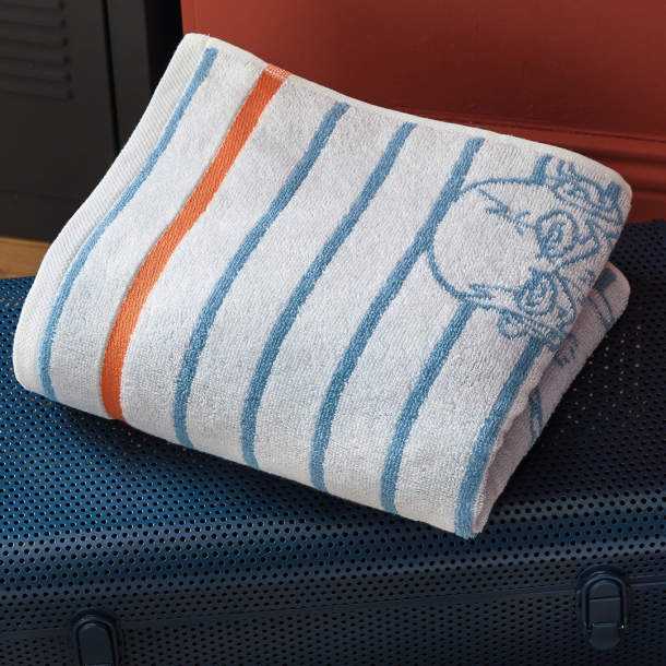 Drap de bain Superhéros