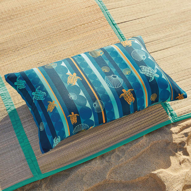 Coussin gonflable + housse Sur le récif