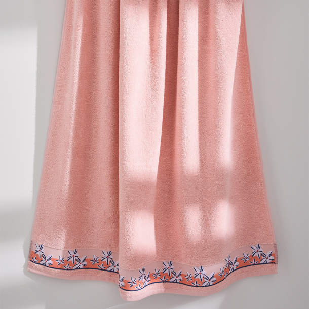 Maxi drap de bain Symphonie végétale