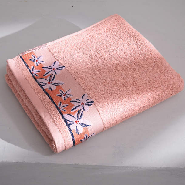 Serviette de bain Symphonie végétale
