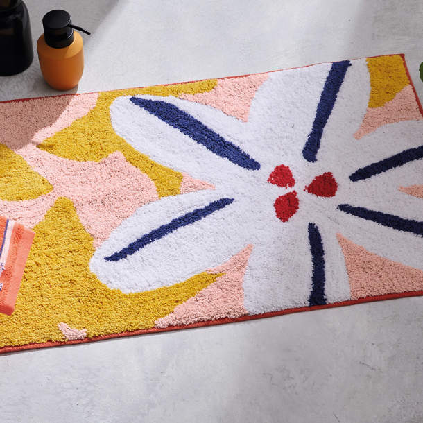 Tapis de bain Symphonie végétale