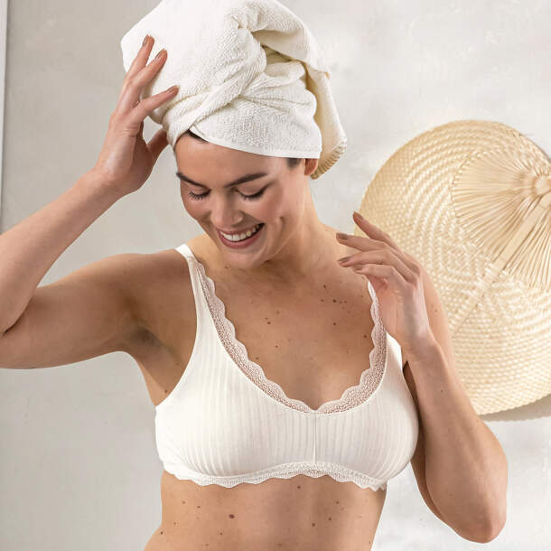 Brassière ivoire Tania