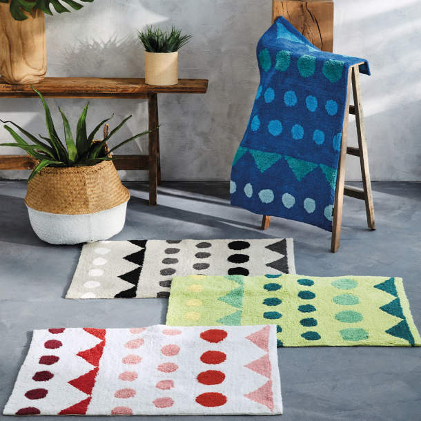 Tapis de bain Tendance graphique
