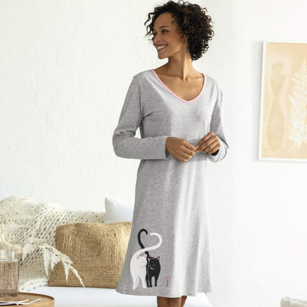 Chemise de nuit Tendre complicité