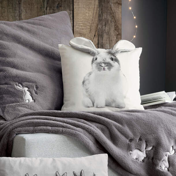 Housse de coussin + coussin Tendre moment
