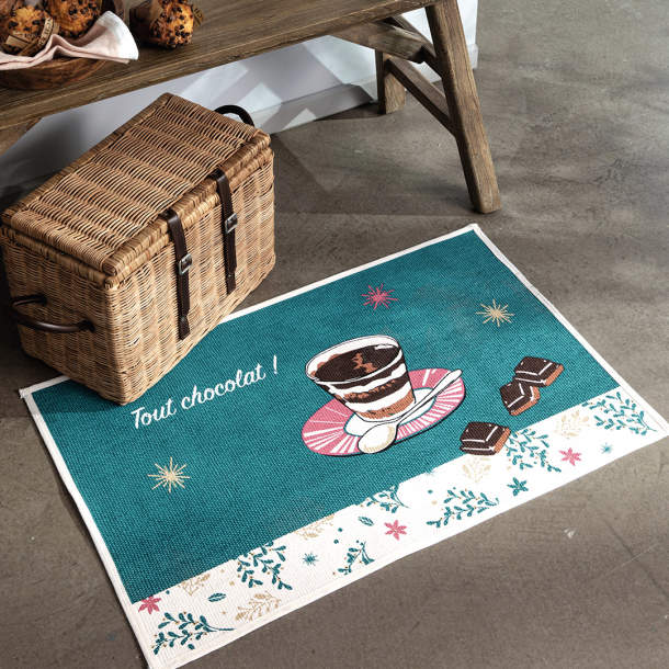 Tapis de cuisine Tout chocolat