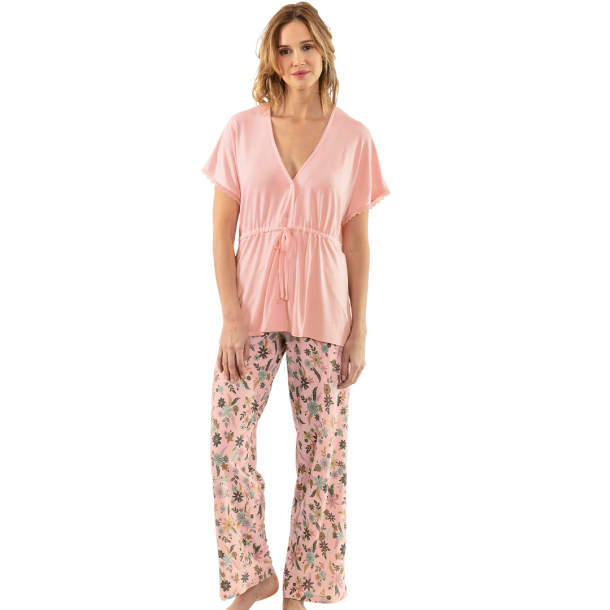 Pyjama Tout en fleurs