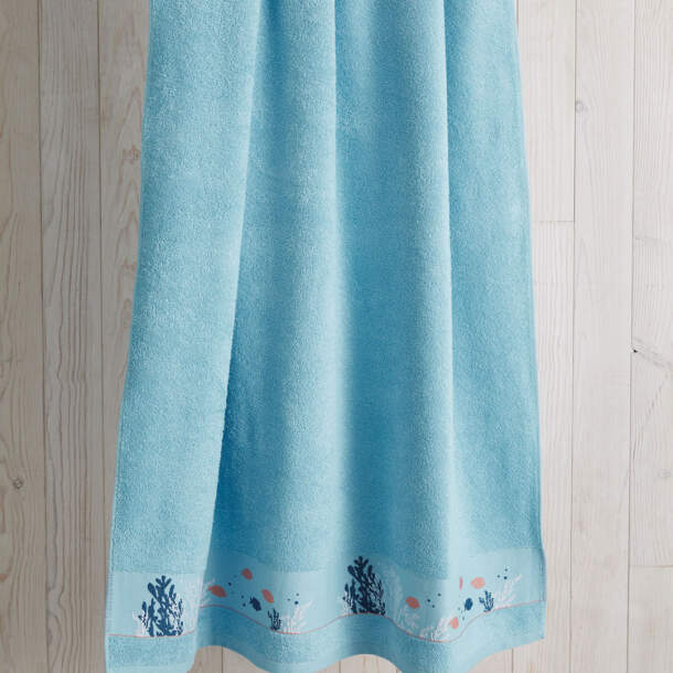 Maxi drap de bain Trésor des mers