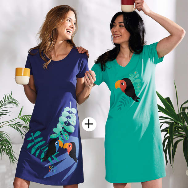2 maxi t-shirts Trinité et Tobago