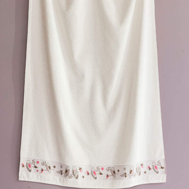 Maxi drap de bain Trop chouette