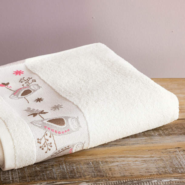 Serviette de bain Trop chouette