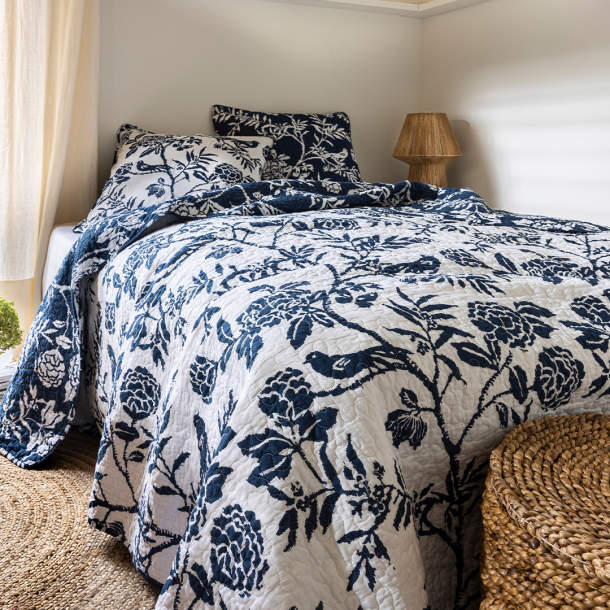 Boutis Un air indigo