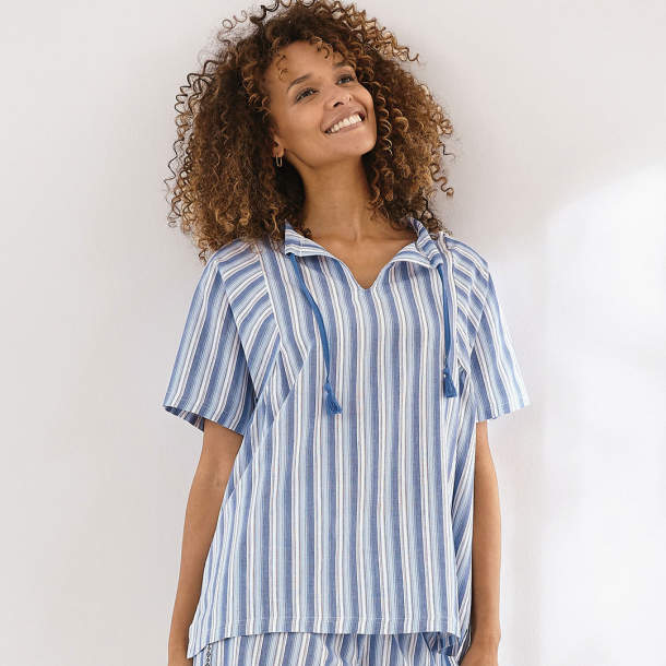 Blouse Vague de coquillages