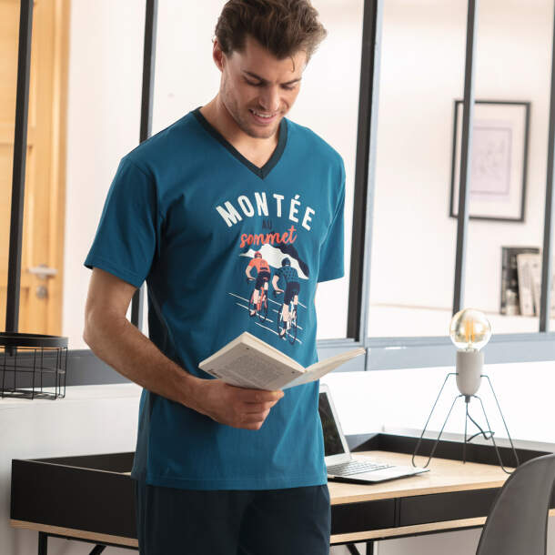 Pyjama homme Victoire d'étape